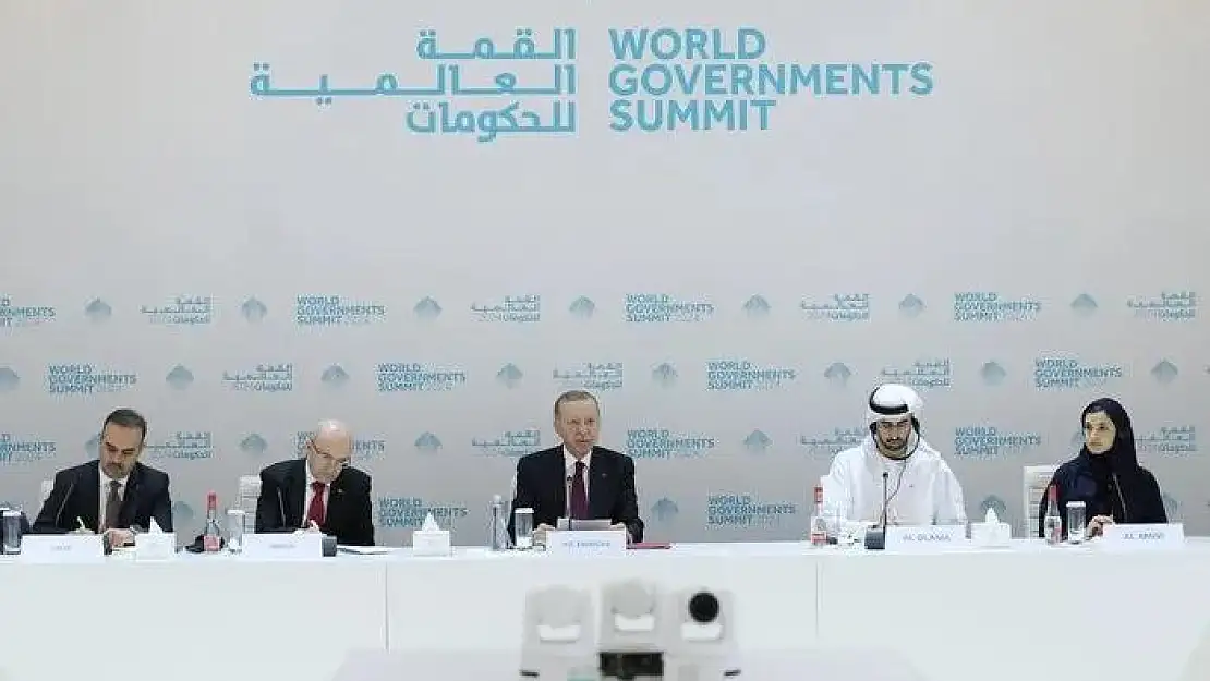 Cumhurbaşkanı Erdoğan, Dubai'de Yatırımcılarla Bir Araya Geldi!