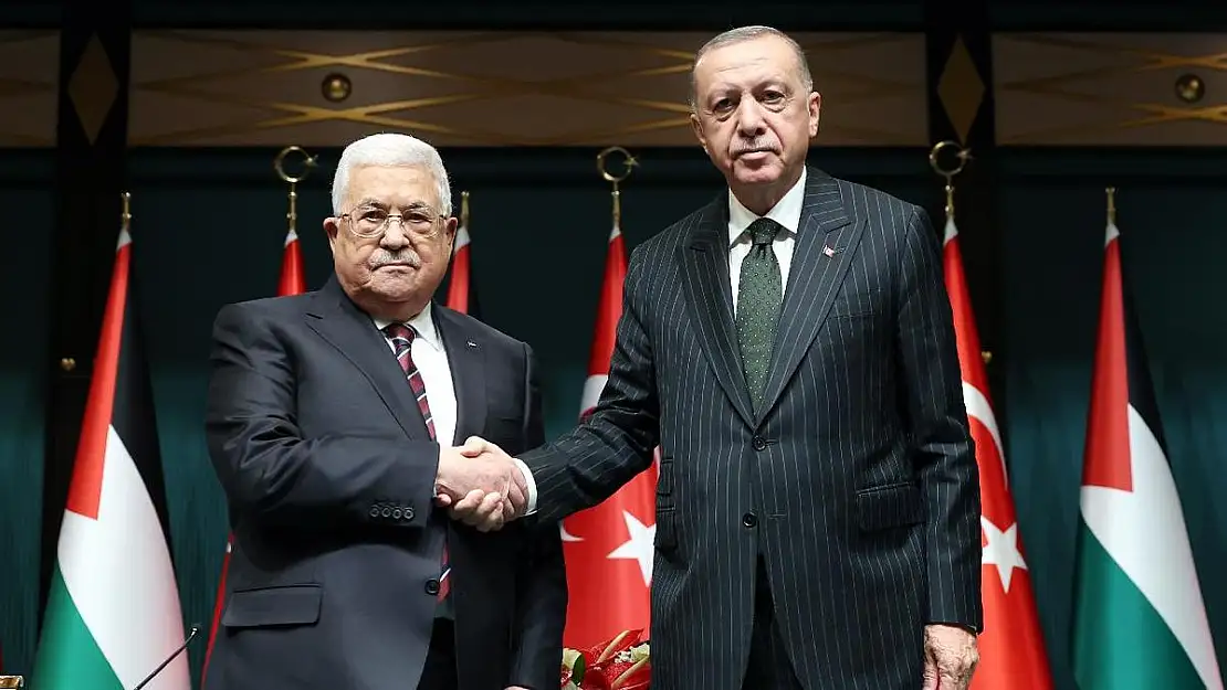Cumhurbaşkanı Erdoğan Filistin Devlet Başkanını Ağırlayacak