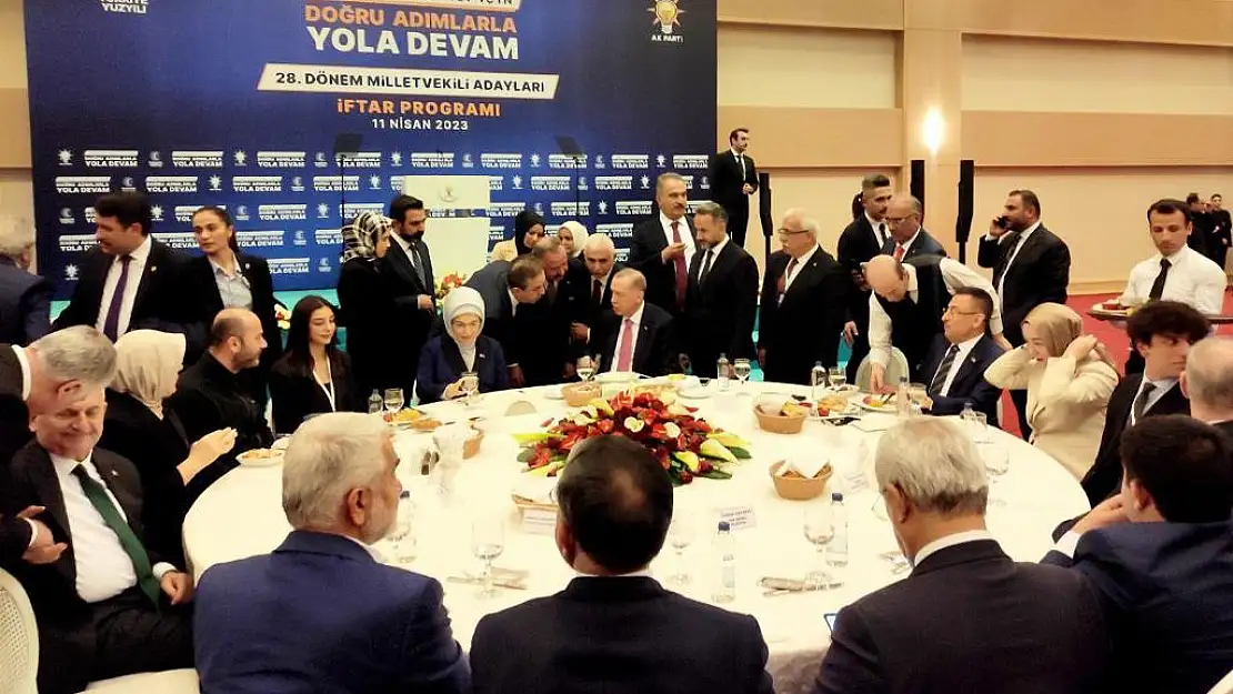 CUMHURBAŞKANI ERDOĞAN İLE GÖRÜŞTÜLER