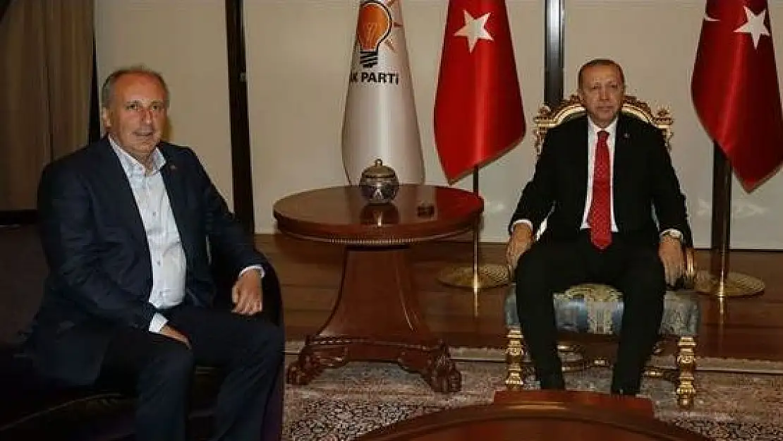 Cumhurbaşkanı Erdoğan, Muharrem İnce Hakkındaki Şikayetinden Vazgeçti
