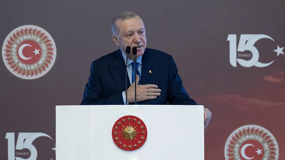 Cumhurbaşkanı Erdoğan: Şehitlerin Hepsinin Ay Yıldızlı Al Bayrağa Sevdalı