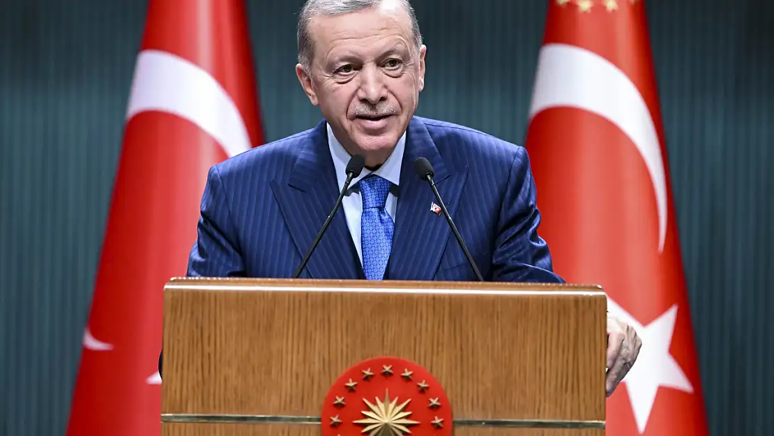 Cumhurbaşkanı Erdoğan: Terörsüz Türkiye Hedefine Kararlılıkla Yürüyoruz