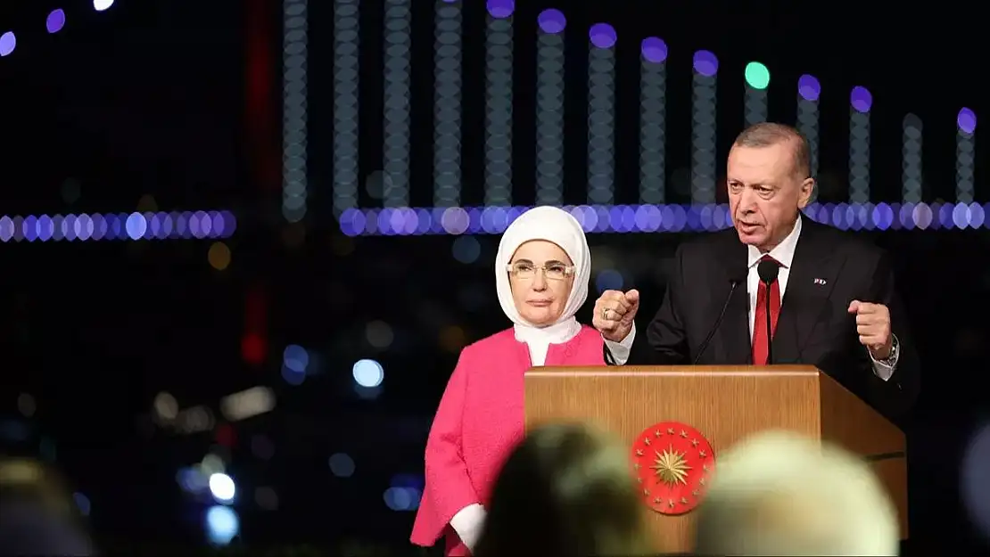 Cumhurbaşkanı Erdoğan: Türkiye Cumhuriyetinin Mesut, Muvaffak ve Muzaffer Olmasının Önüne Hiçbir Emperyalist Güç Geçemeyecek