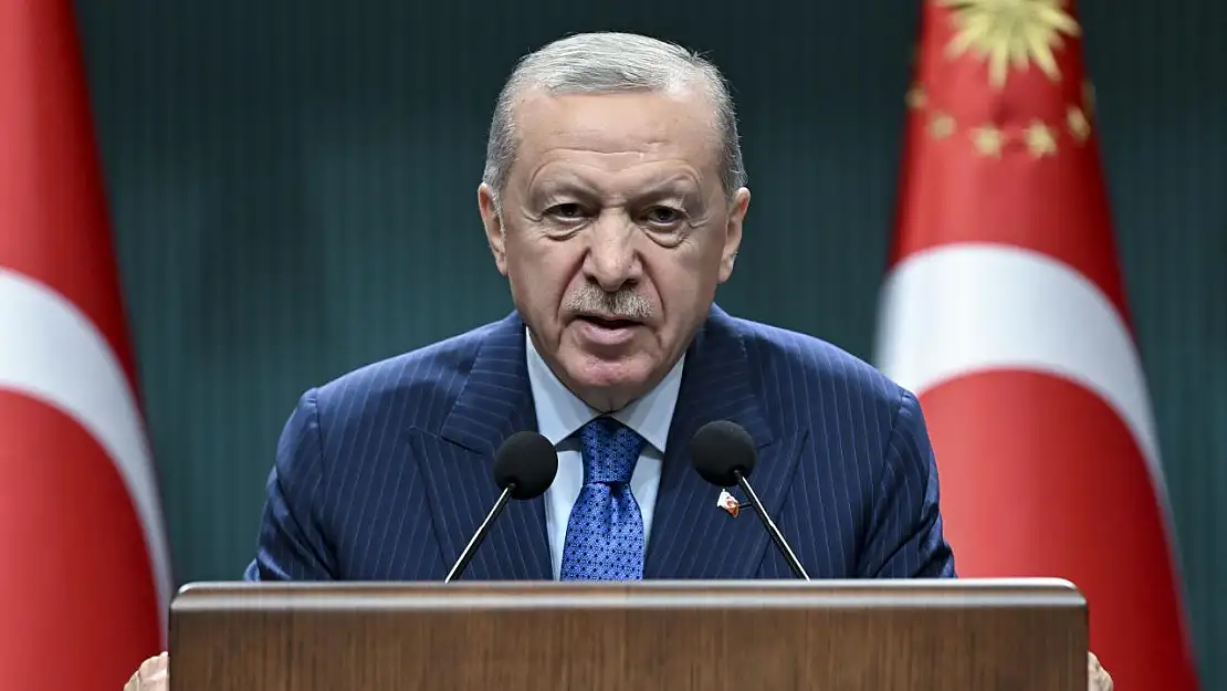 Cumhurbaşkanı Erdoğan: ''Yeşil vatanımızı korumak için her türlü tedbiri alıyoruz''