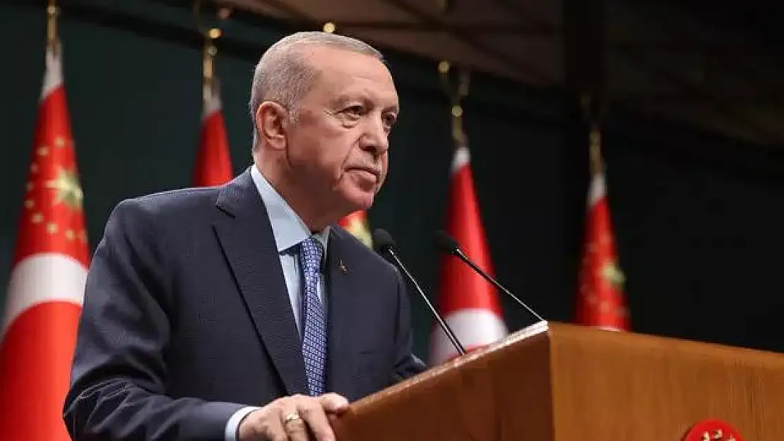 Cumhurbaşkanı Erdoğan'dan Kabine Toplantısı Sonrası Önemli Açıklamalar