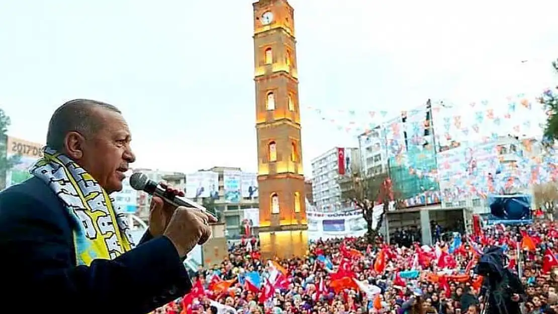 CUMHURBAŞKANI ERDOĞAN'IN 7 MART PERŞEMBE GÜNÜ ŞEHRİMİZDE YAPTIĞI KONUŞMALARINDAN ÖNEMLİ MESAJLAR
