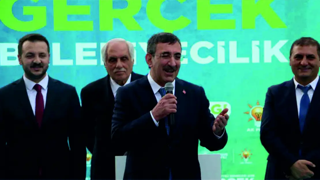 Cumhurbaşkanı Yardımcısı Cevdet Yılmaz Kurtalan'da Konuştu: 'Herkese Hizmet Ettik'