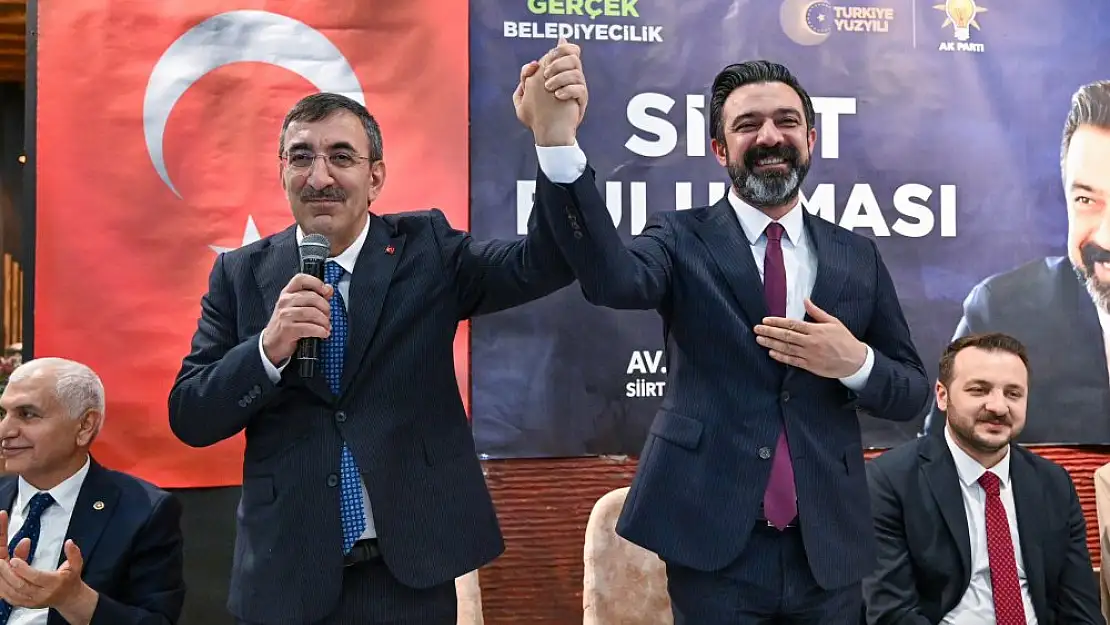 Cumhurbaşkanı Yardımcısı Cevdet Yılmaz: 'Türkiye Yüzyılı Kadın Buluşması' Programına Katıldı  