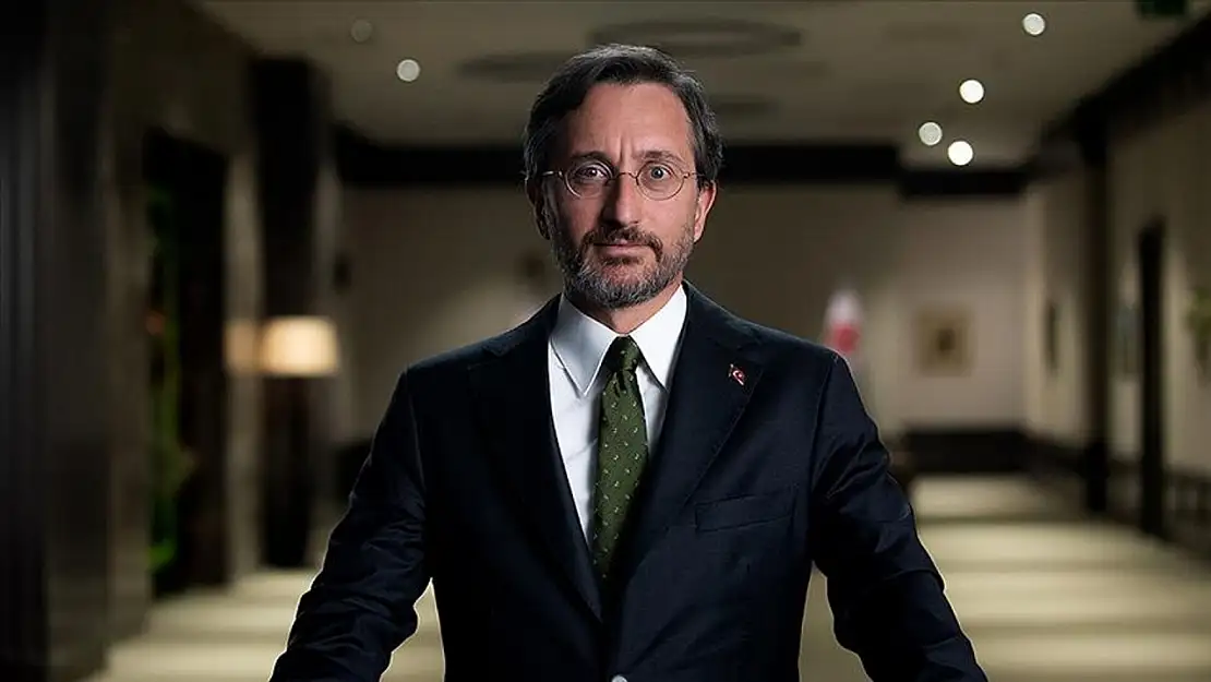 Cumhurbaşkanlığı İletişim Başkanı Fahrettin Altun: ''Dünya Küresel Adalet Kriziyle Karşı Karşıya''