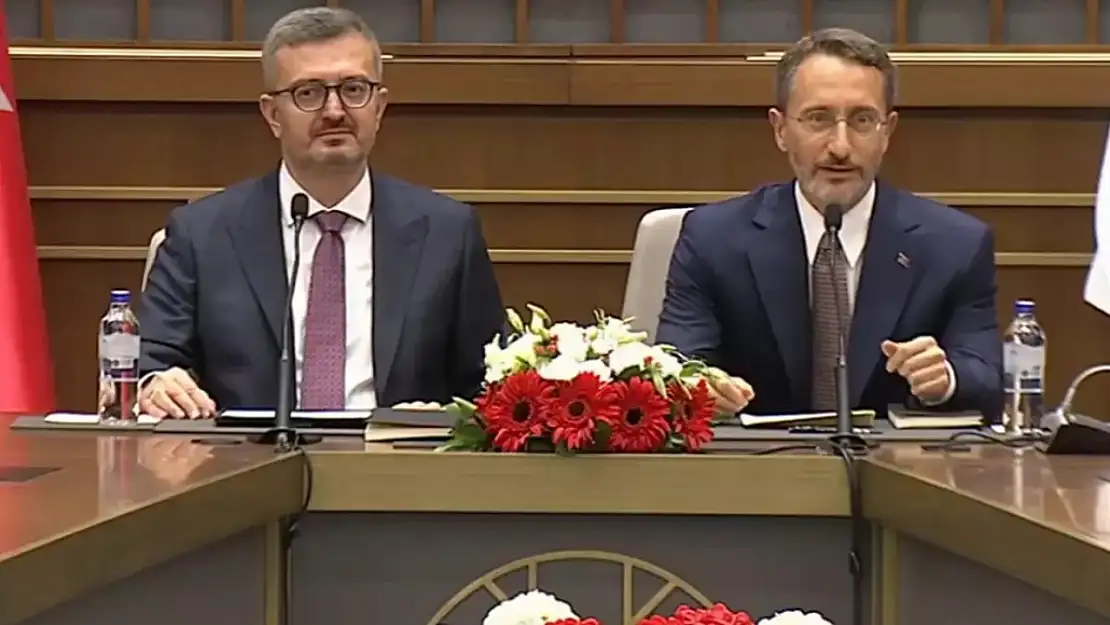 Cumhurbaşkanlığı İletişim Başkanlığı'nda Görev Değişimi