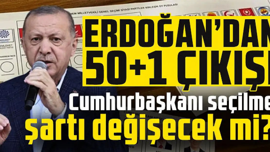 Cumhurbaşkanlığı Seçimlerinde 50+1 Yerine Neden 40+1 Getirilmek İsteniyor