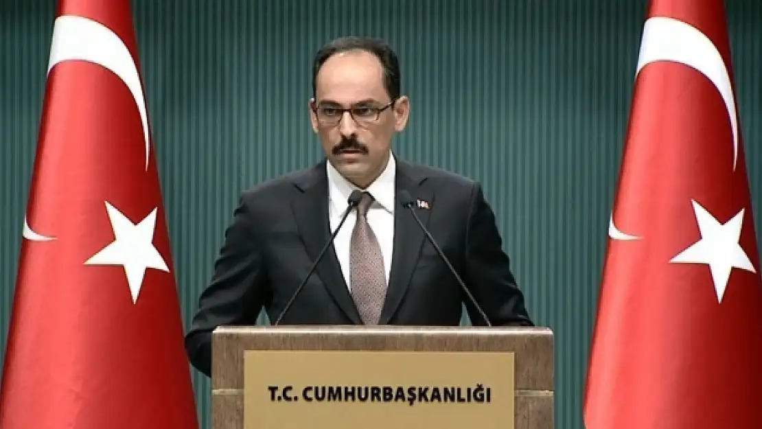 Cumhurbaşkanlığı Sözcüsü Kalın, Craft ve Jeffrey ile bir araya geldi