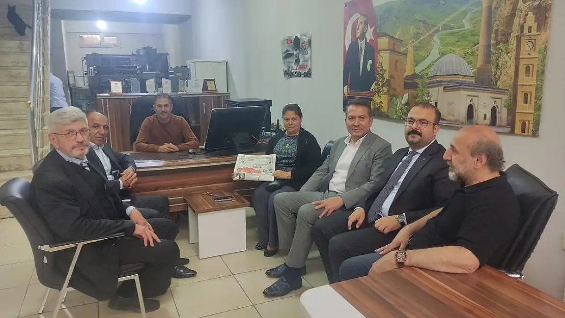 Cumhuriyet Halk Partisi Milletvekillerinden Ziyaret