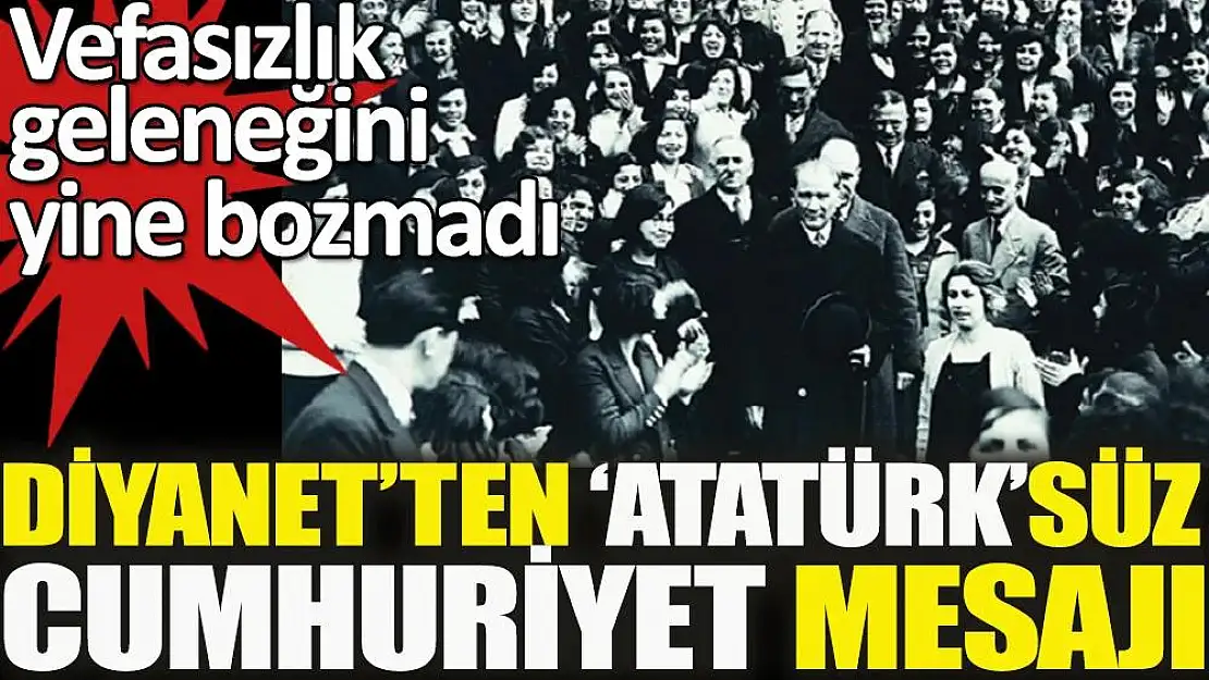 'Cumhuriyeti, Babanız mı Kurdu!!!'