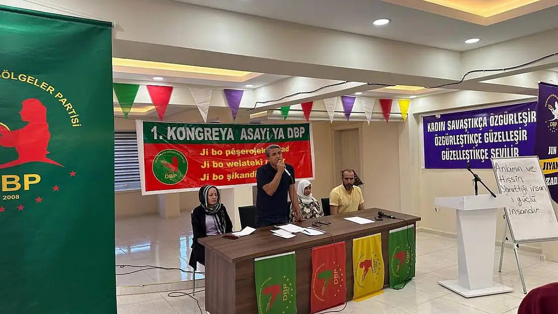 DBP Siirt Merkez İlçe Kongresi Gerçekleştirildi!