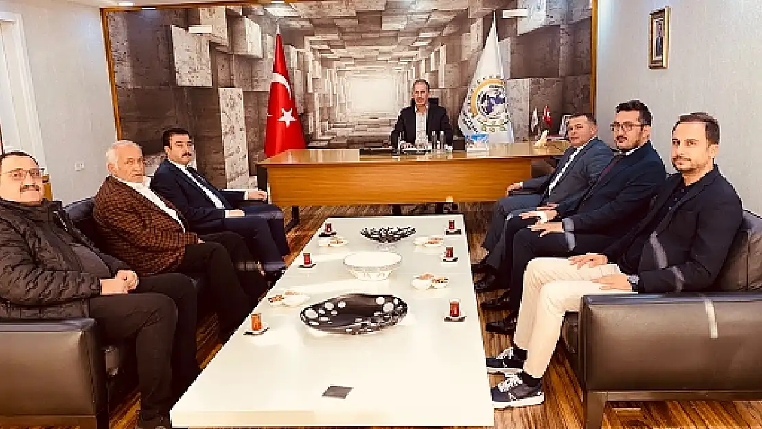 Defterdar İpekçi'den Siirt TSO'ya Ziyaret