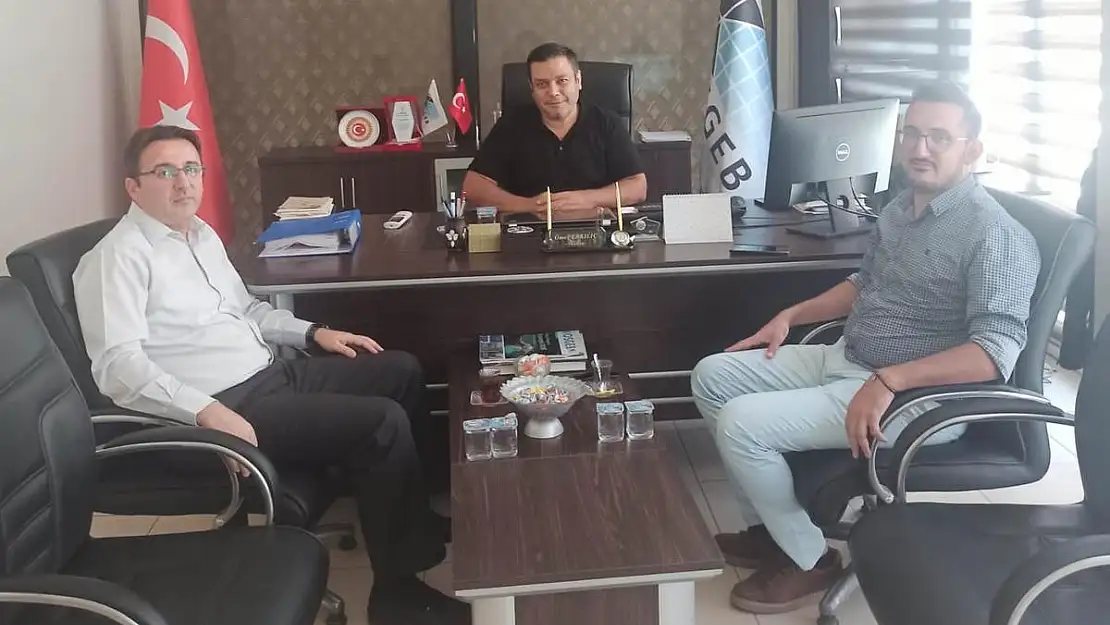 Defterdar Şimşek KOSGEB'i Ziyaret Etti