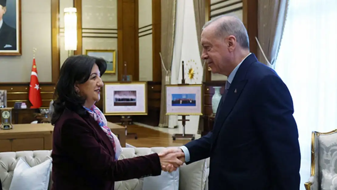 DEM Parti–Erdoğan Görüşmesinin Tarihi Belli Oldu: Beştepe'de Kritik Buluşma Yarın