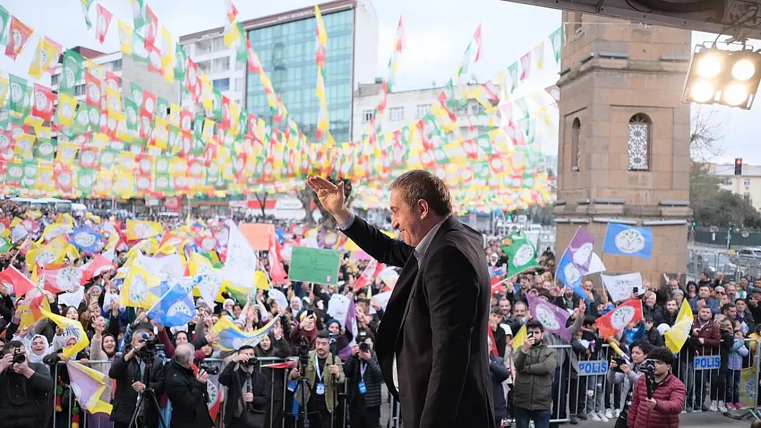 DEM Parti Eş Genel Başkanı Tuncer Bakırhan Siirt'te Konuştu
