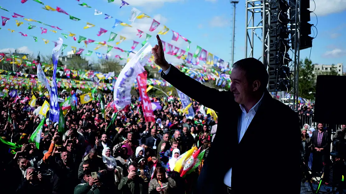 DEM Parti Genel Başkanı ve Siirt Milletvekili Bakırhan: Bu Coşkuyu Hiç Bir Yerde Görmedik
