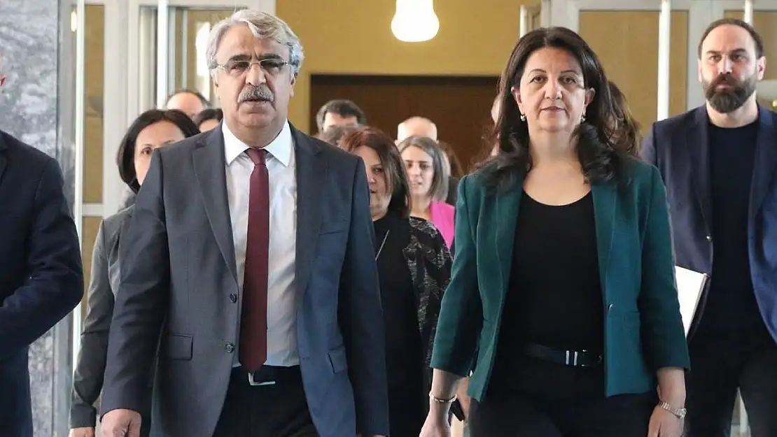 DEM Parti Heyeti ile Adalet Bakanı Tunç Çarşamba Günü Bir Araya Geliyor