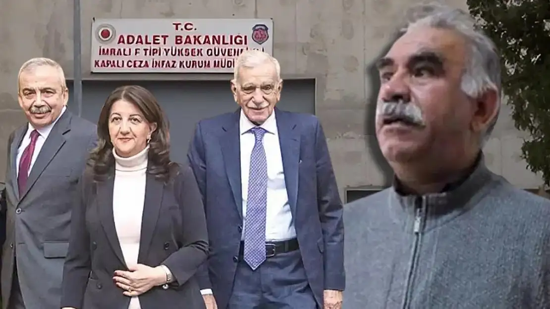 DEM Parti Heyeti İmralı'ya 2. Defa Ne Zaman Gidecek!
