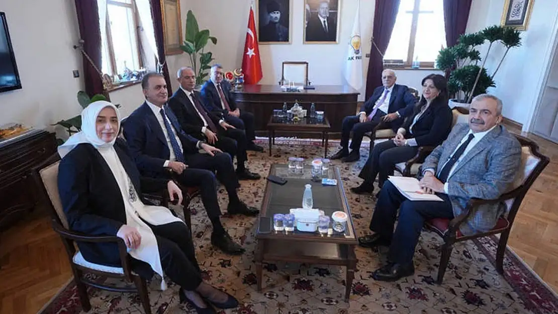 DEM Parti ile AK Parti Görüşmesi 28 Mayıs'ta Meclis'te Yapılacak