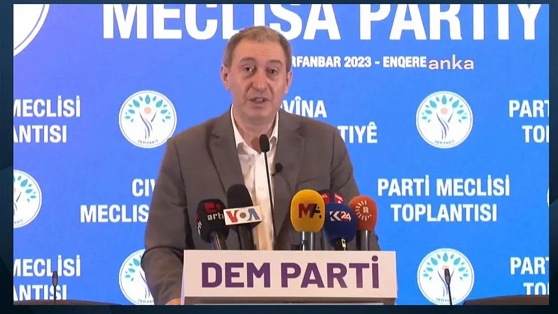 DEM Parti'de Ön Seçimler Ertelendi