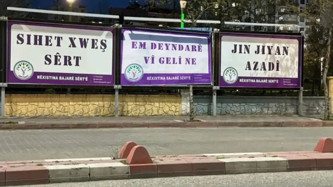 DEM Parti'den Çok Dilli Teşekkür Mesajları