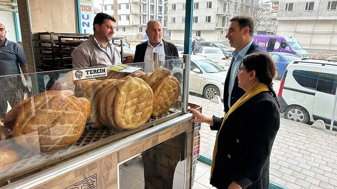 DEM Parti'den Esnaflara Ziyaret