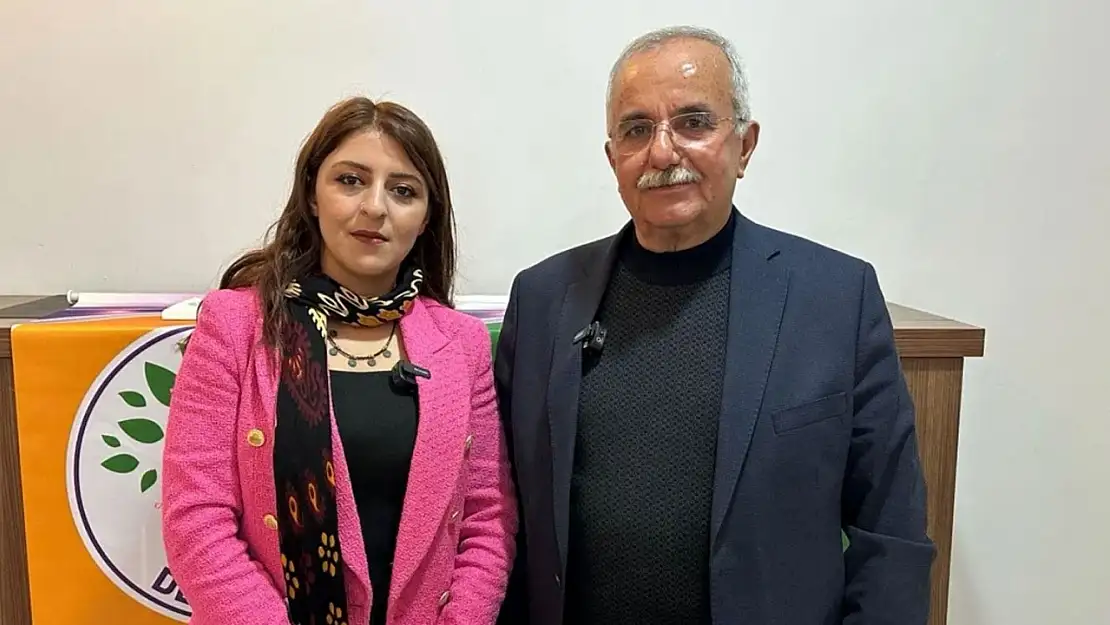 DEM Partili İpekyolu Eş Başkanı Cevdet Altındağ görevinden istifa etti