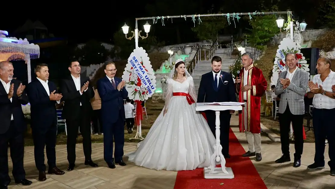 Demirhan ve Karataş Ailelerinin Mutlu Günü