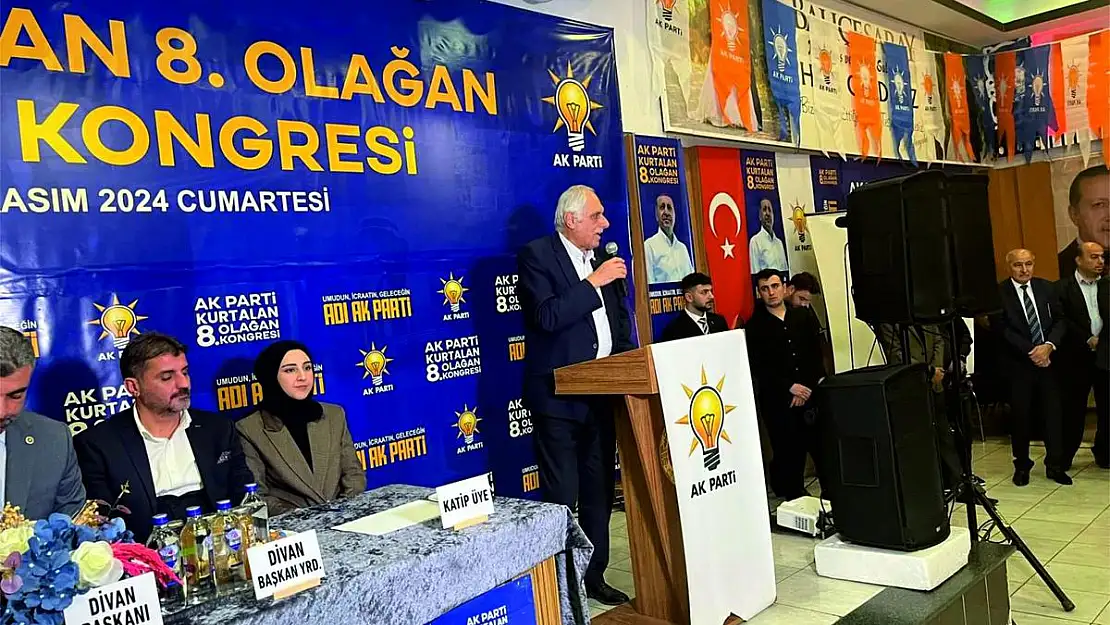 Demirkıran, AK Parti İlçe Kongrelerine Katıldı