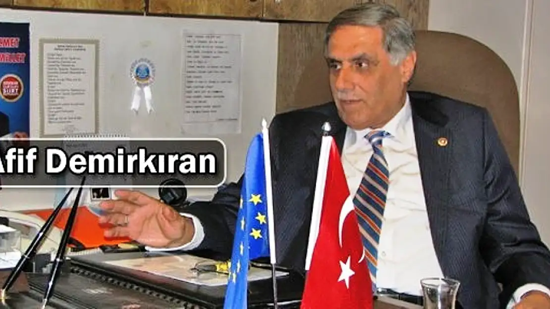 Demirkıran Göreve Devam Ediyor