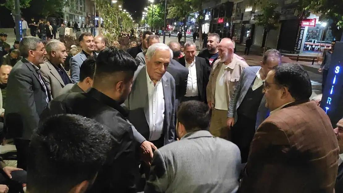 Demirkıran Siirt'in Ardından Batman'da Temaslarda Bulundu
