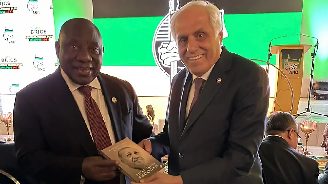 Demirkıran Temaslarını Tamamladı ve Güney Afrikalı Siyasetçiyi Ülkemize Davet Etti