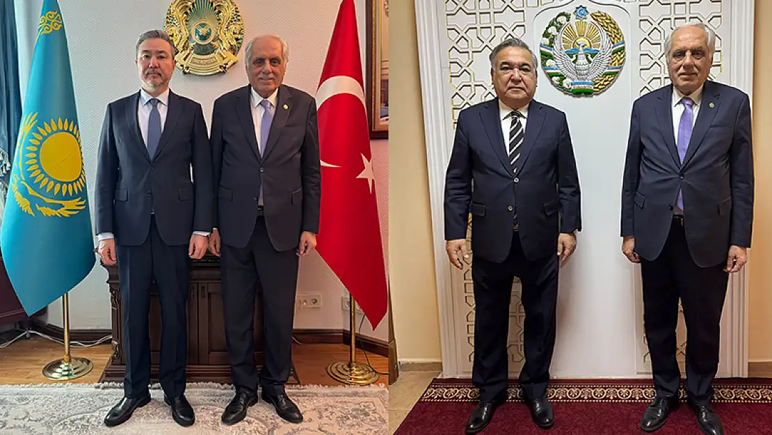 Demirkıran'dan Büyük Elçilik Ziyaretleri