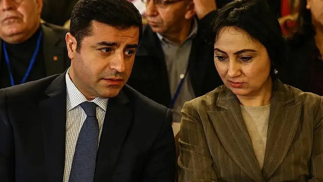 Demirtaş ve Yüksekdağ'ın Tahliye Talebi Reddedildi