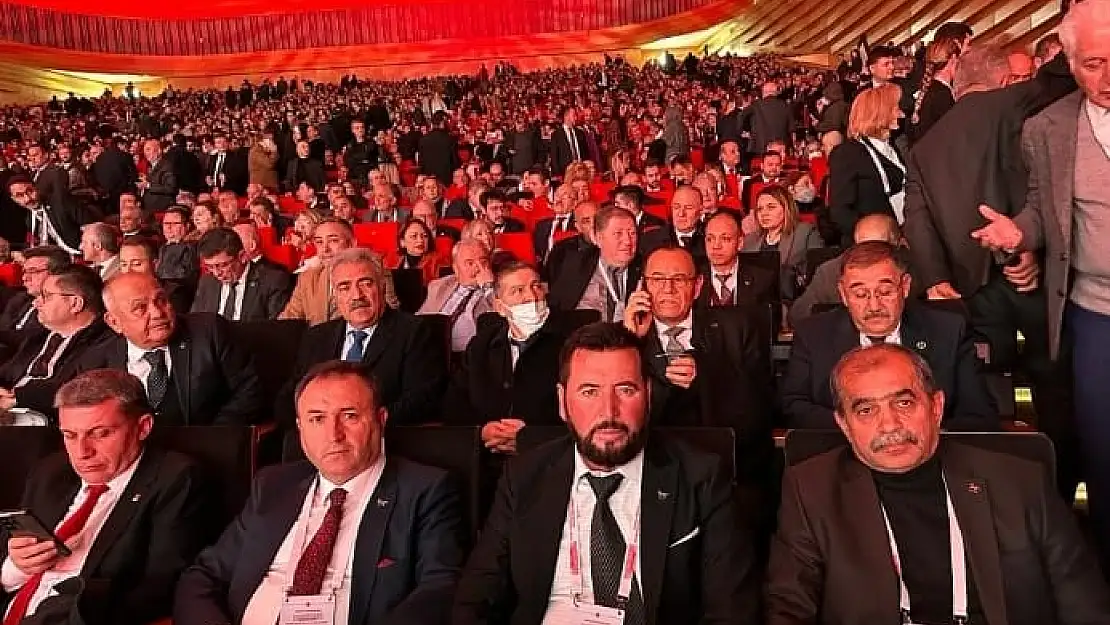 DEMOKRAT PARTİ İL BAŞKANLARI TOPLANTISI ANKARA'DA YAPILDI