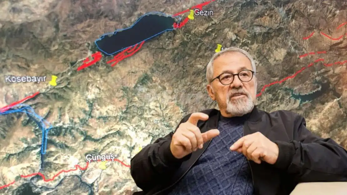 Deprem Bilimci Naci Görür Diyarbakır'daki depremin ardından Siirt'i Uyardı!