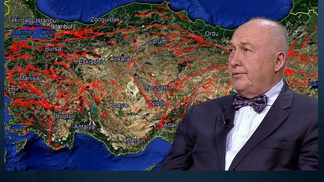 Deprem Uzmanı Prof. Dr. Ercan, 'Kırık Üzerindeki' Dört İli İşaret Etti