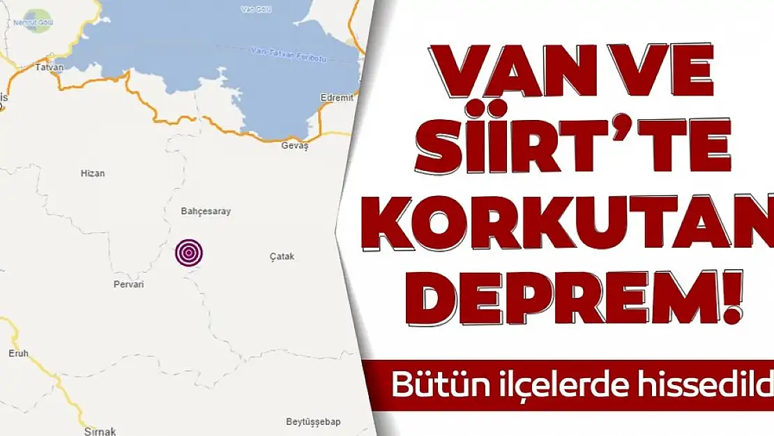 Depremlerin Ardı Arkası Kesilmiyor