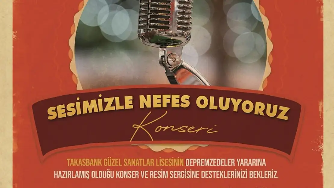 Depremzedeler Yararına Öğretmenler Tarafından Konser Verilecek