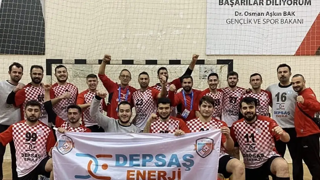 DEPSAŞ Enerji Spor Kulübü Haftayı Yenilgisiz Kapattı