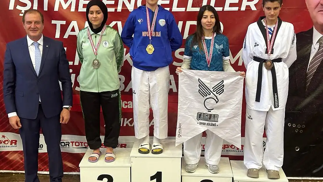 DEPSAŞ Enerji Taekwondo da Türkiye Şampiyonu Oldu