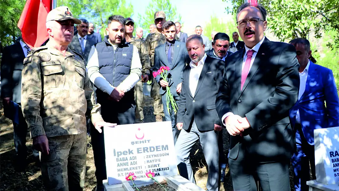 Derince Köyü Şehitleri Dualarla Anıldı!