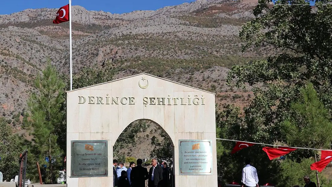 Derince Mezrası Şehitleri İçin Anma Töreni Düzenlenecek