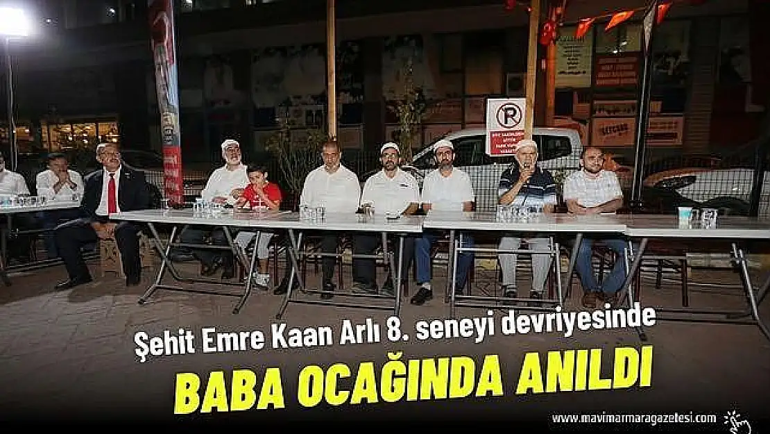 Derinceli Şehit Er Emre Kaan İçin  Mevlid-i Şerif Okutuldu