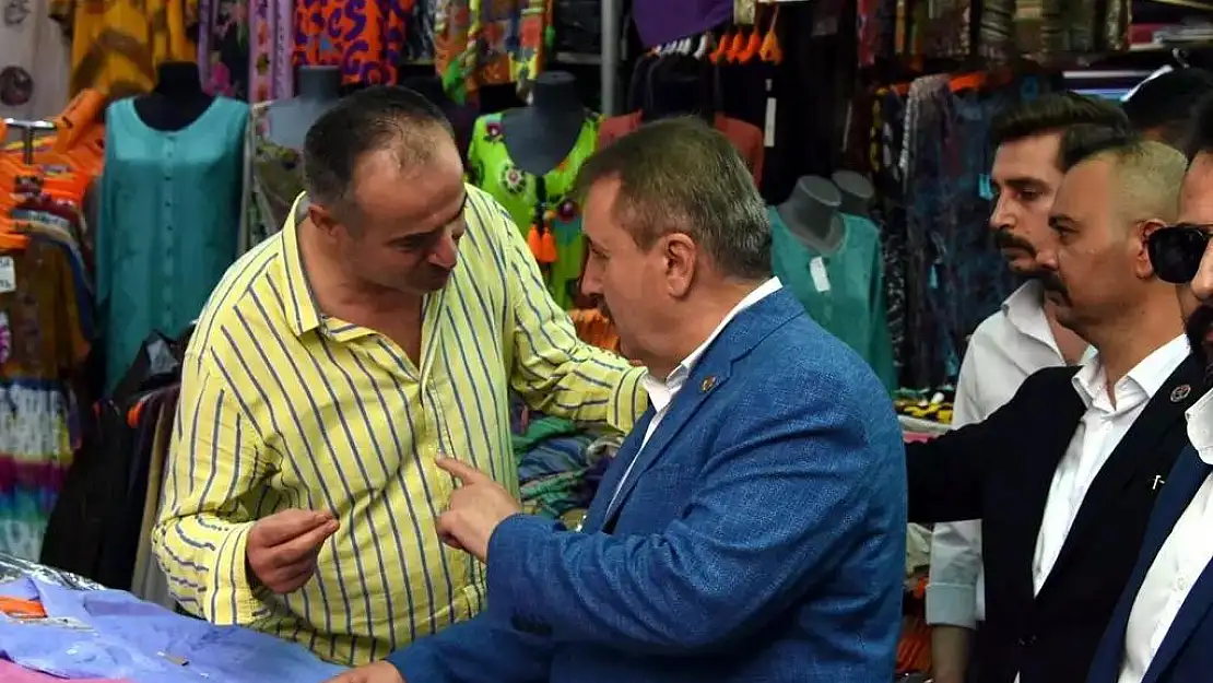 Destici'den Sığınmacı Açıklaması: 'İvedilikle Geri Gönderilmeliler'