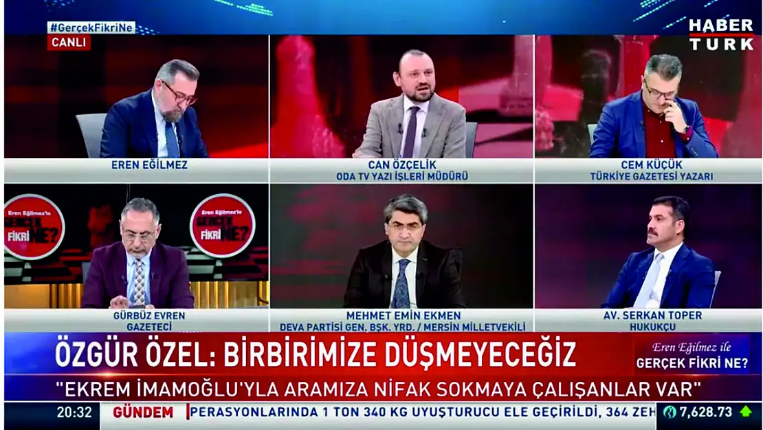 Deva Partili Ekmen: 'Yerel Seçimlerin Kendine Özgü Havası Olur'